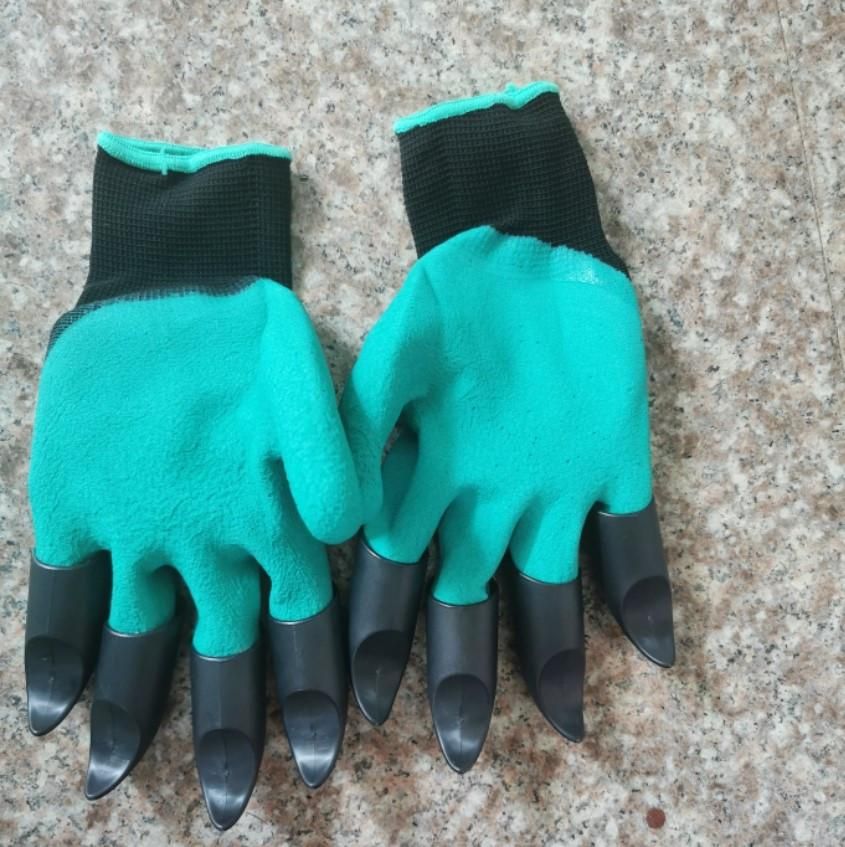 Waterproof Gardening Gloves (With Claws)