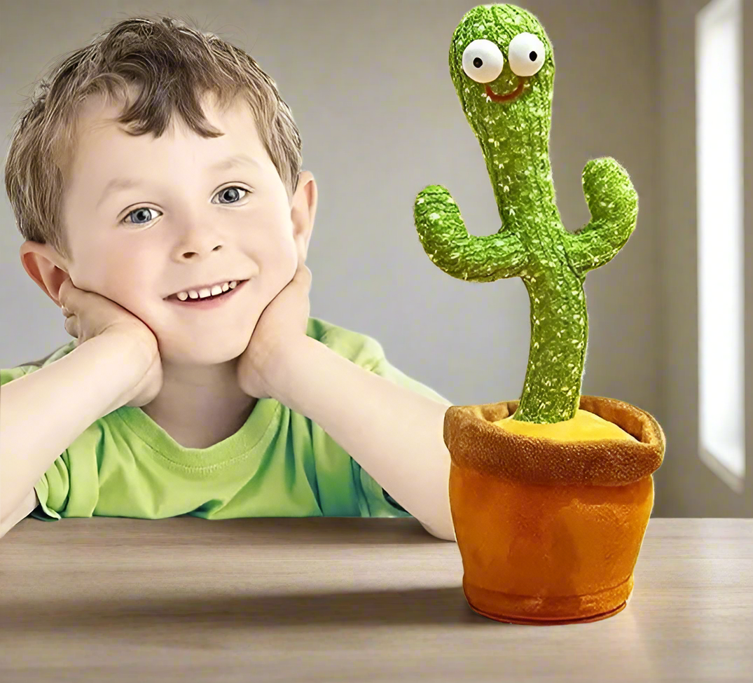 Dancing and Speaking Toy Cactus🌵🌵🎶🎷🎸