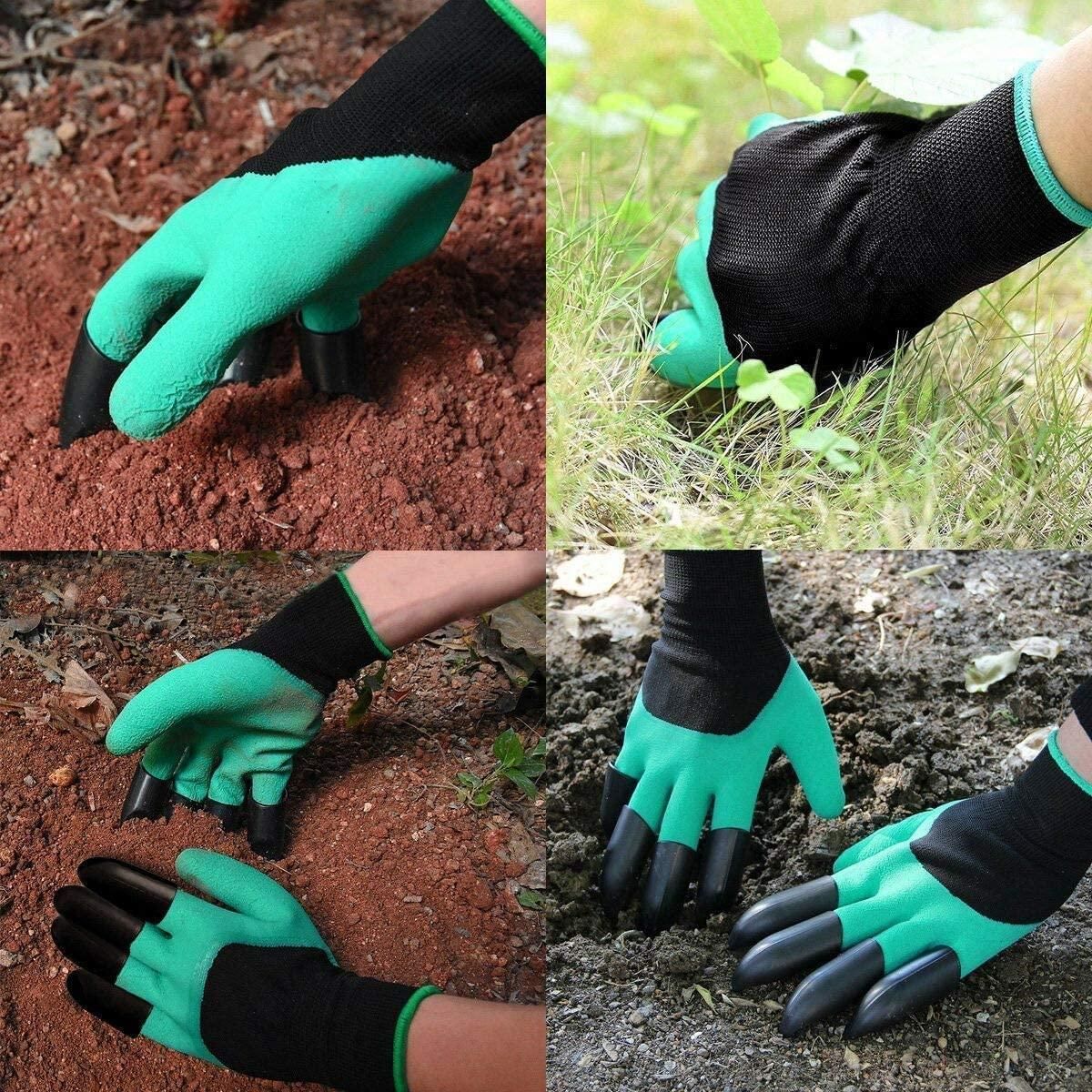 Waterproof Gardening Gloves (With Claws)