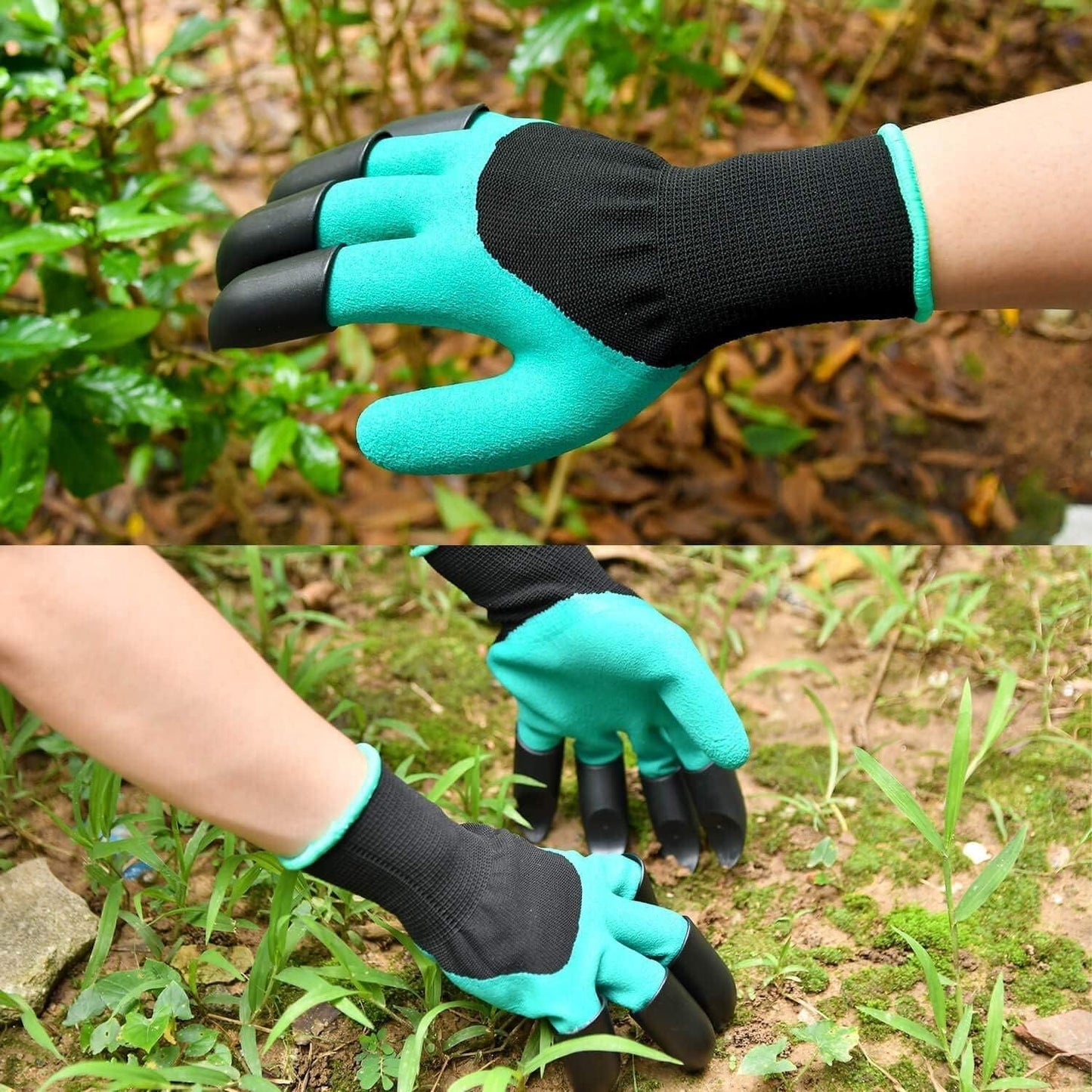Waterproof Gardening Gloves (With Claws)