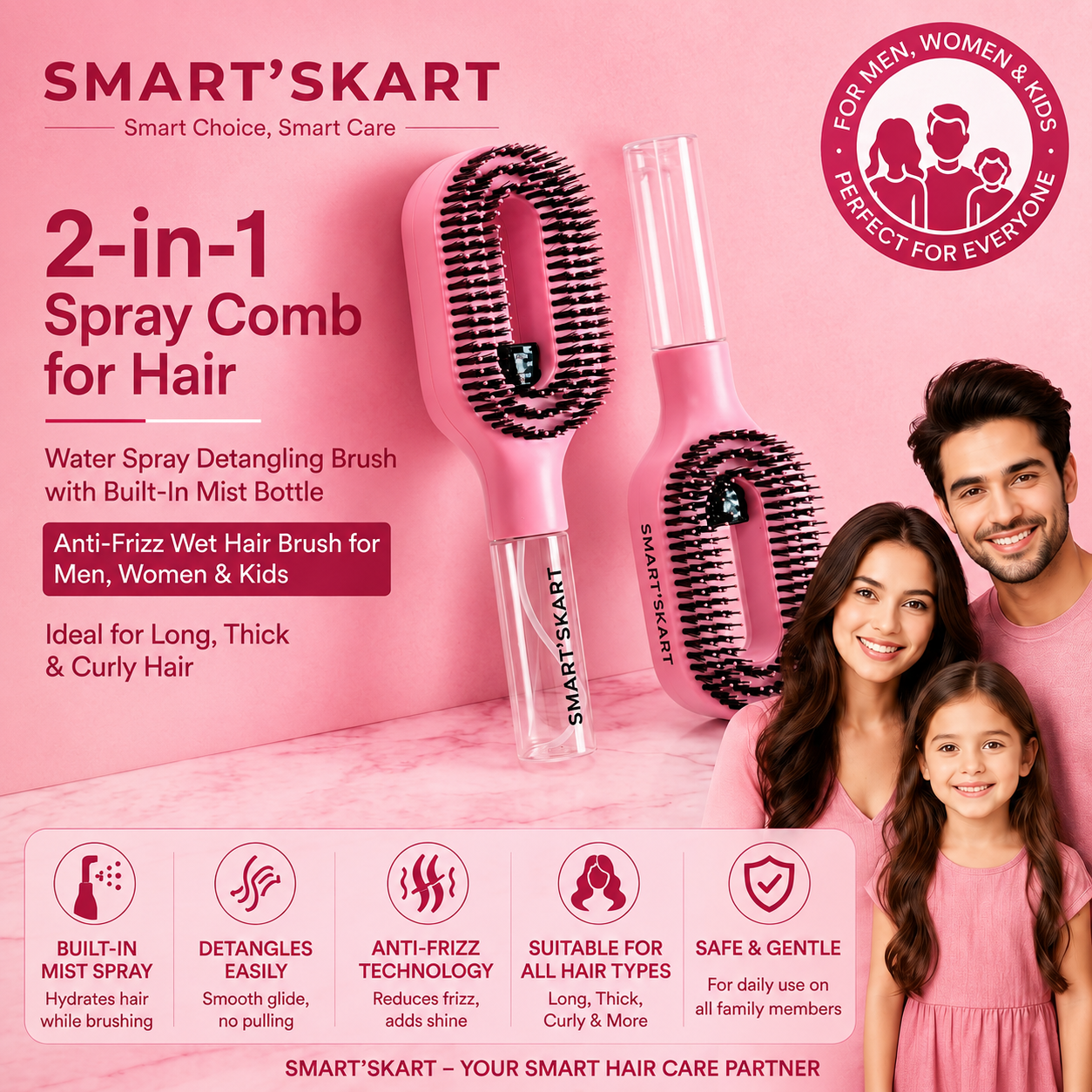 Esprush™ Spray Brush