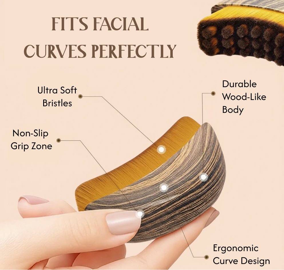 GlowBoost™ Lymphatic Face Brush