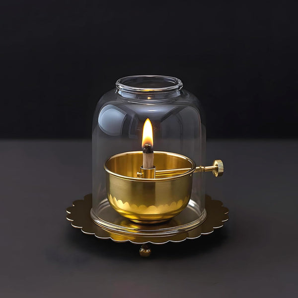 Brass Diya(For Poojan)