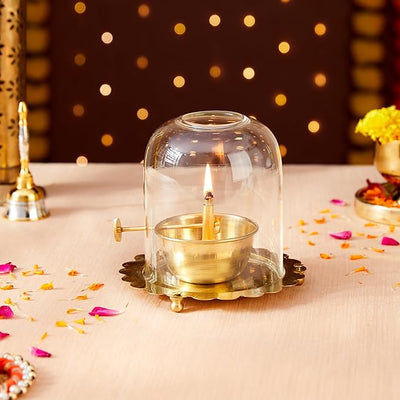 Brass Diya(For Poojan)