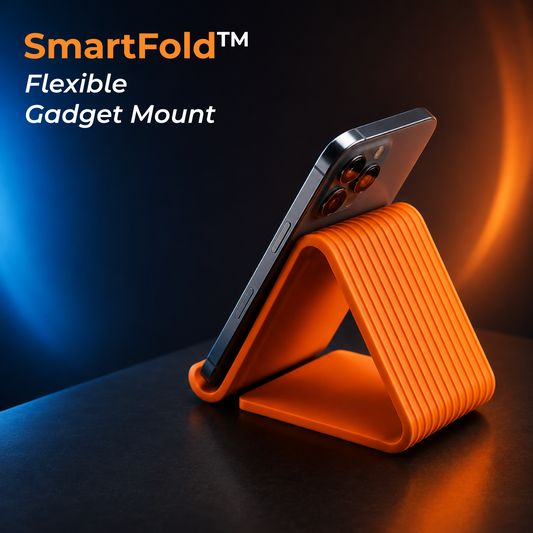 SmartFold™  Flexible Gadget Mount