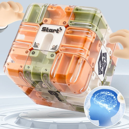 🧊 Labyrinth 3D Puzzle Maze Cube