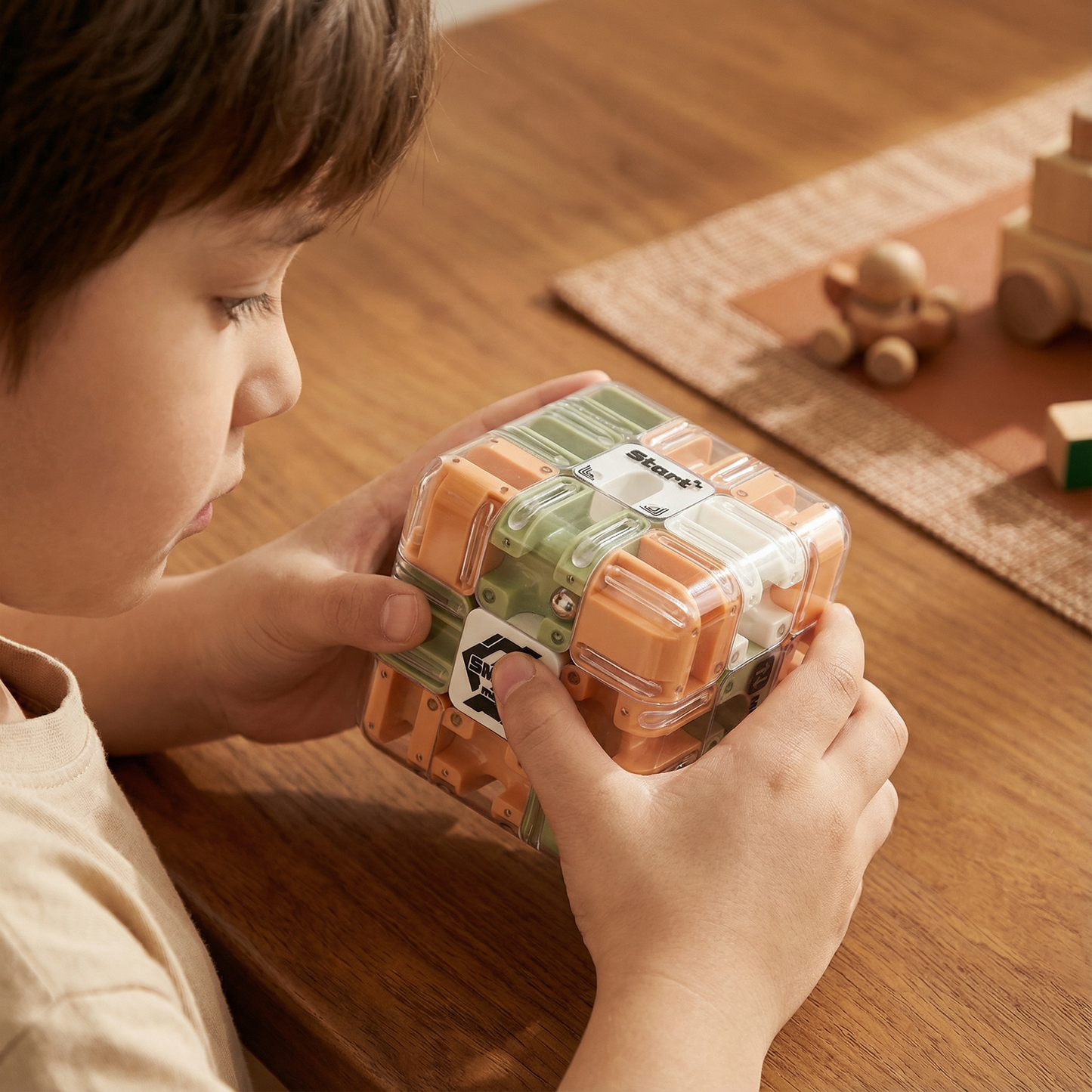 🧊 Labyrinth 3D Puzzle Maze Cube