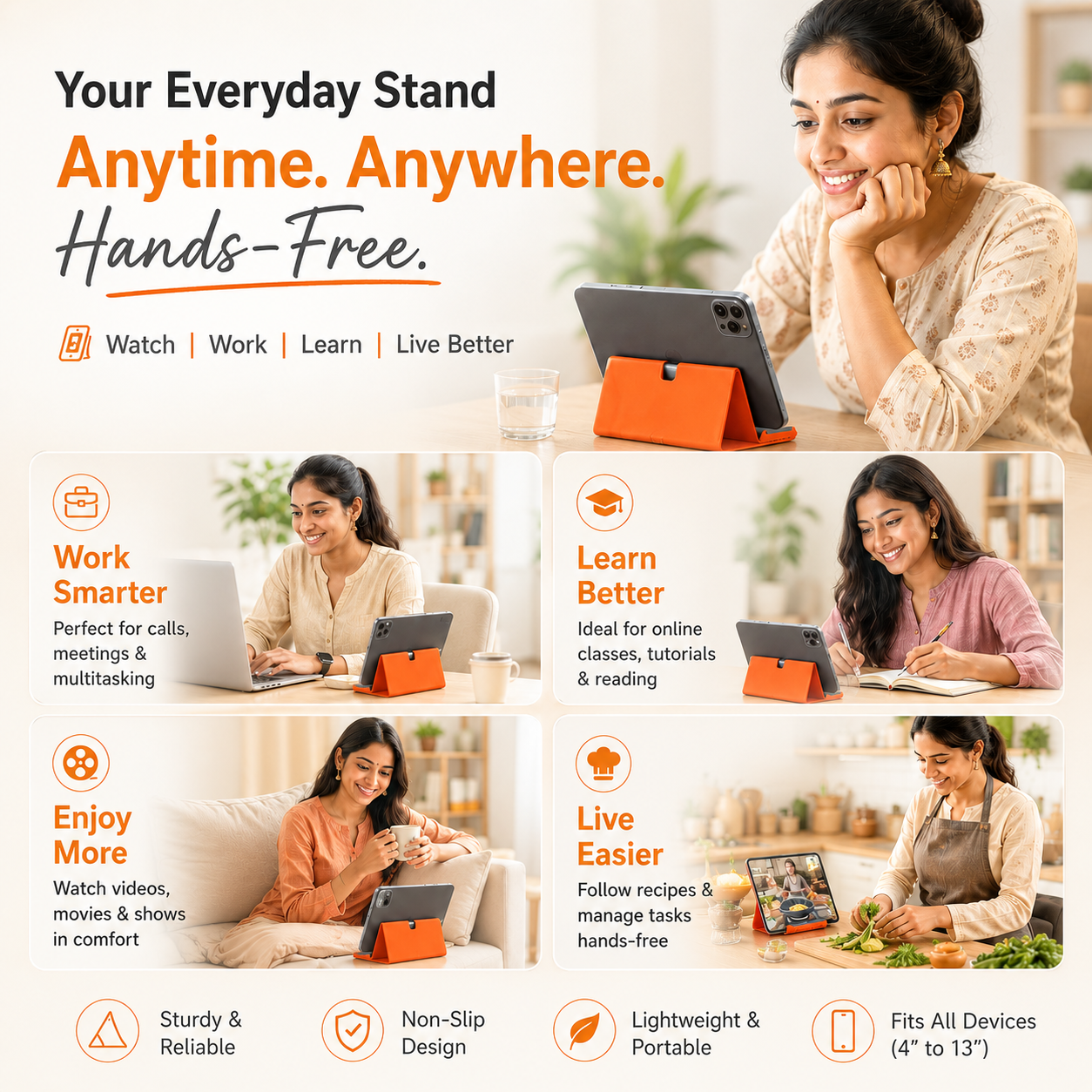 SmartFold™  Flexible Gadget Mount