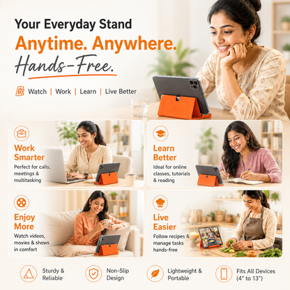 SmartFold™  Flexible Gadget Mount