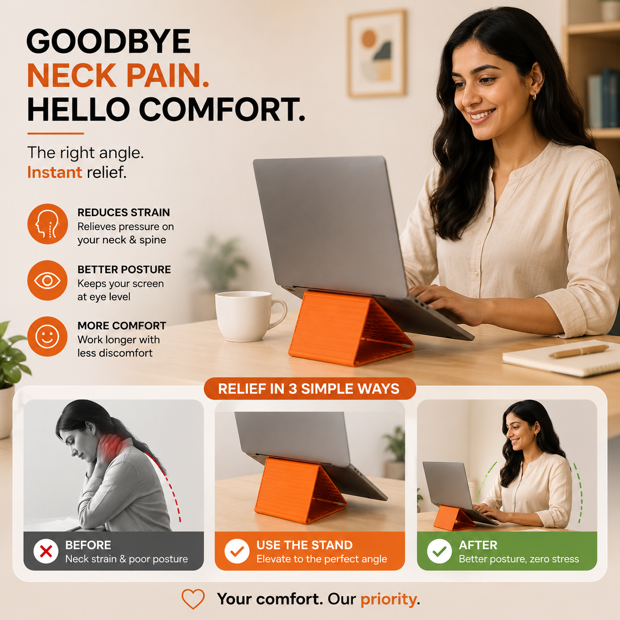SmartFold™  Flexible Gadget Mount