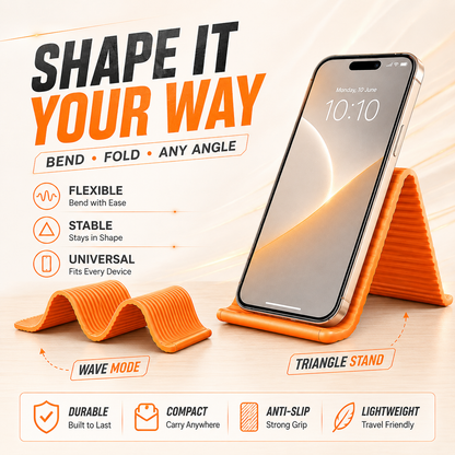 SmartFold™  Flexible Gadget Mount