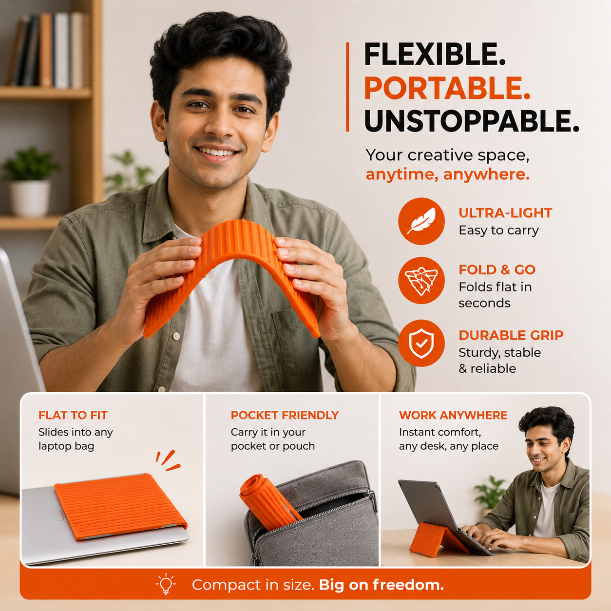 SmartFold™  Flexible Gadget Mount