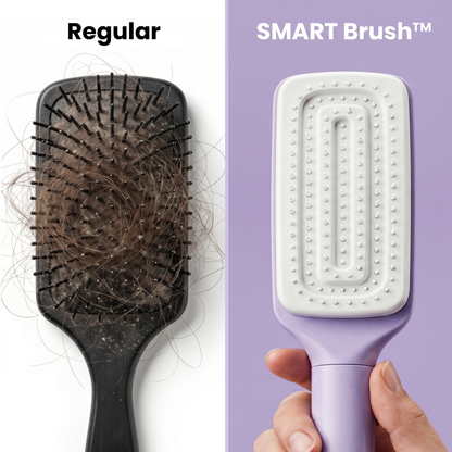 Smart Self Cleaning Hair Brush™
