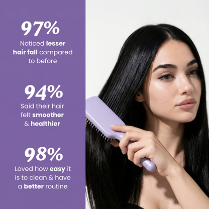 Smart Self Cleaning Hair Brush™