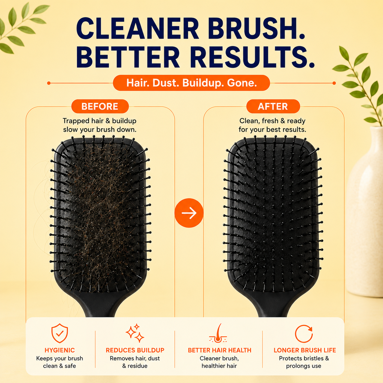 SmartPro™ Hair Comb Cleaner