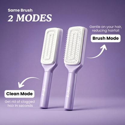 Smart Self Cleaning Hair Brush™