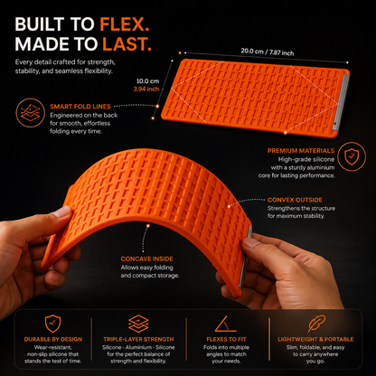 SmartFold™  Flexible Gadget Mount