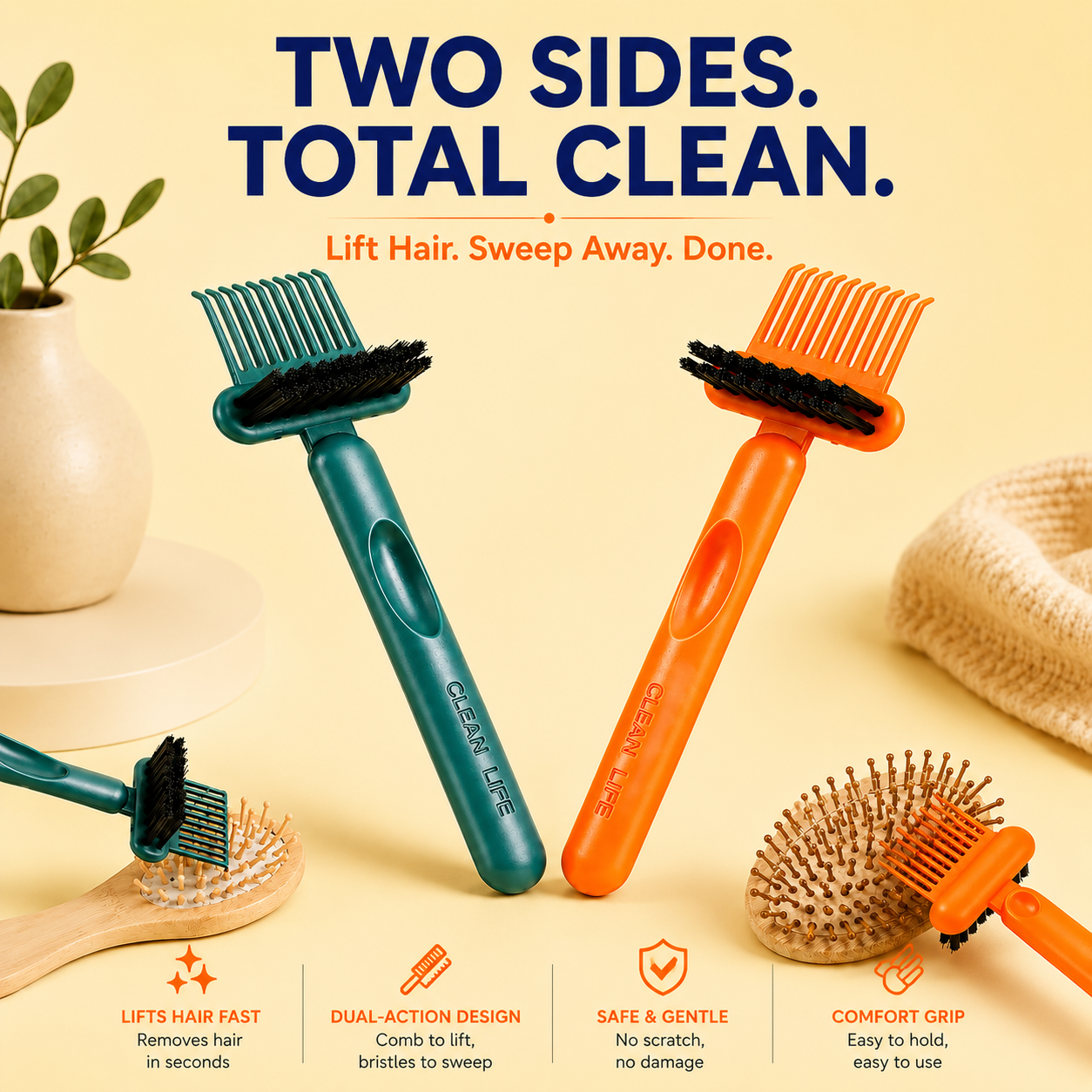 SmartPro™ Hair Comb Cleaner