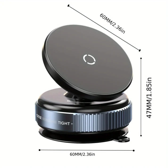 Magnetic Car/Desk Phone Holder (360° Rotation)