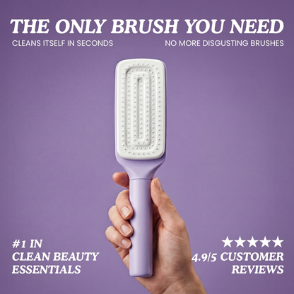 Smart Self Cleaning Hair Brush™