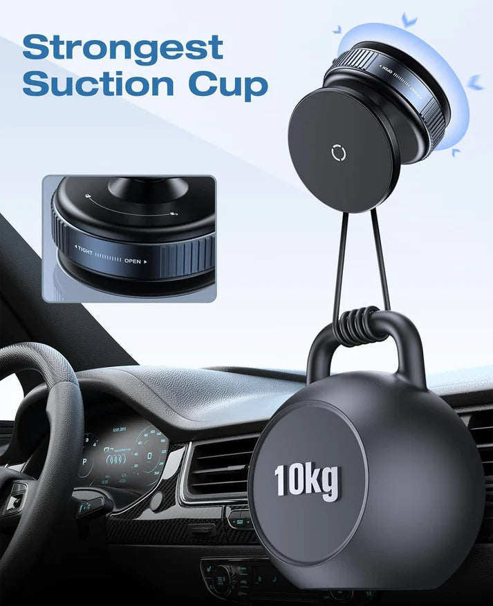 Magnetic Car/Desk Phone Holder (360° Rotation)