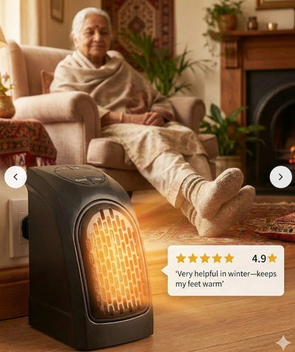 🔥🔥SmartHeat™ Portable Room Heater (400 Watt)