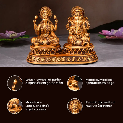 Shree Lakshmi-Ganesh Murti