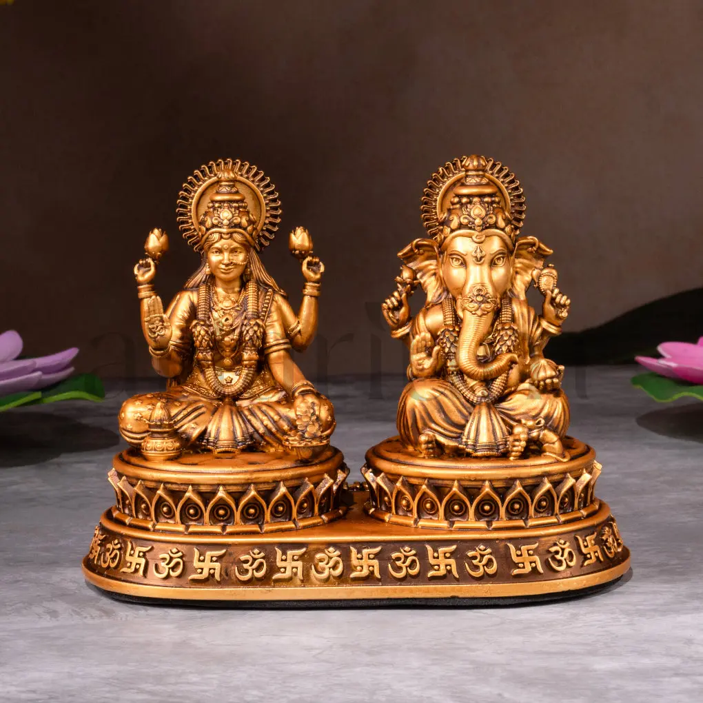 Shree Lakshmi-Ganesh Murti