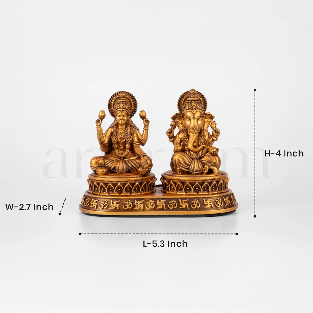 Shree Lakshmi-Ganesh Murti
