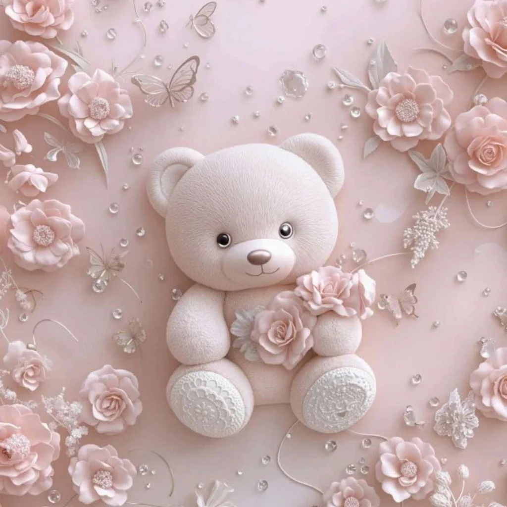 PREMIUM 7D Bedsheet🦄🧸🐘For Double Bed (100*90 inch)