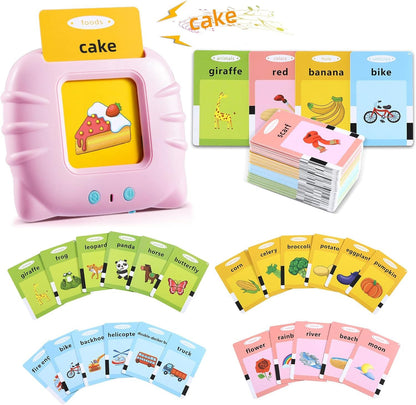 SMART Talking Flash Cards (Early Educational Learning Toy)
