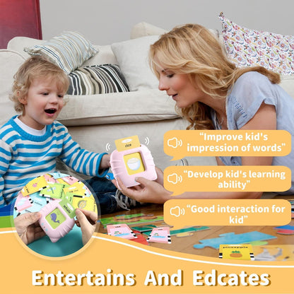 SMART Talking Flash Cards (Early Educational Learning Toy)