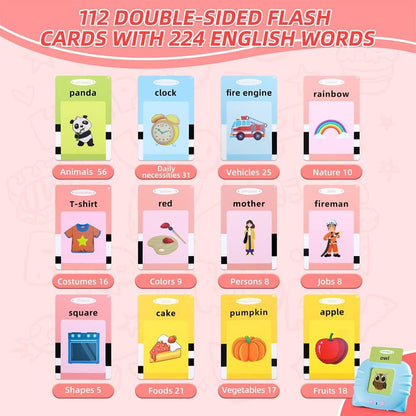 SMART Talking Flash Cards (Early Educational Learning Toy)