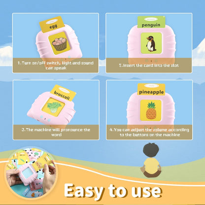 SMART Talking Flash Cards (Early Educational Learning Toy)