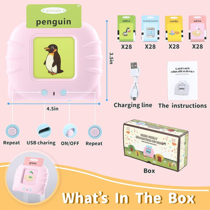 SMART Talking Flash Cards (Early Educational Learning Toy)