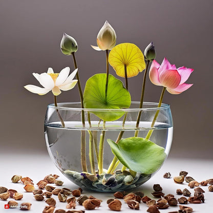 🪷🪷Japanese Lotus Plant Seeds (Pack of 50 Seeds)