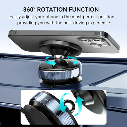 Magnetic Car/Desk Phone Holder (360° Rotation)