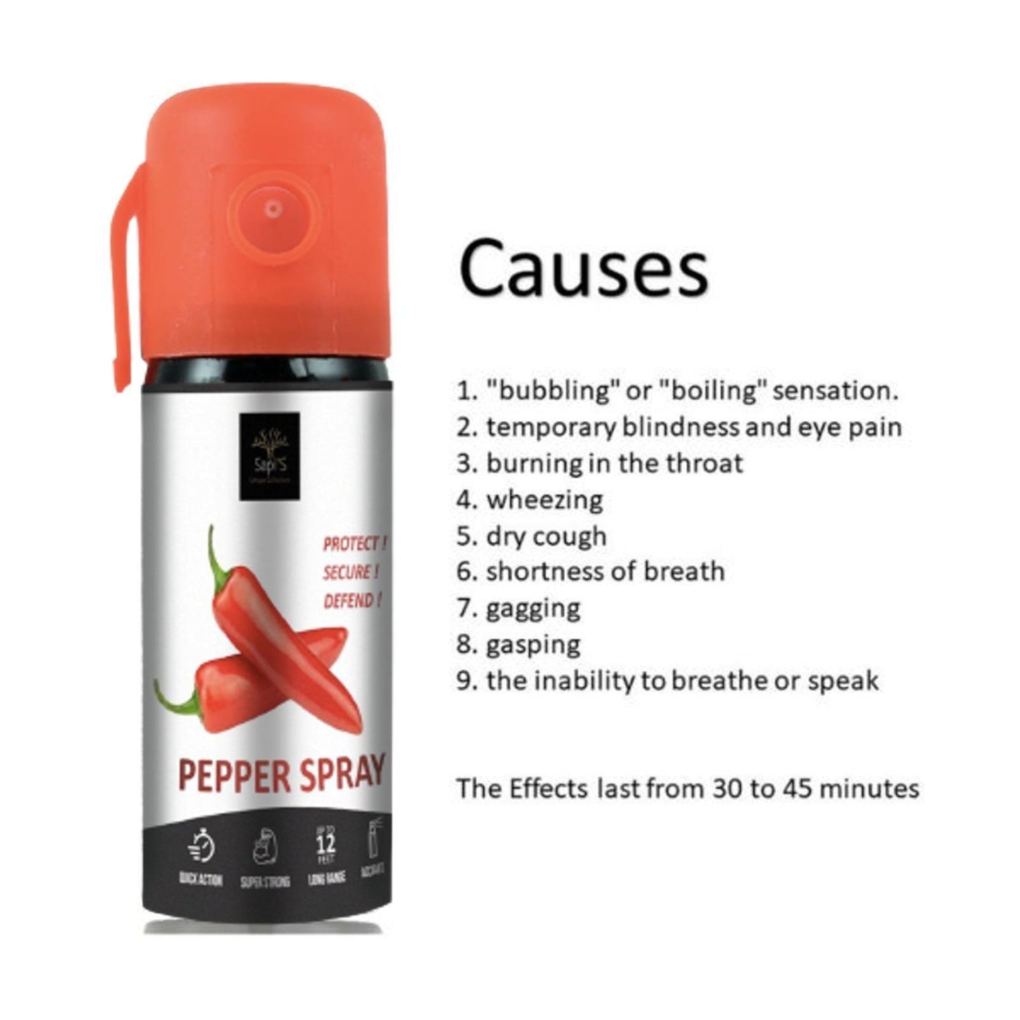 Pepper Spray