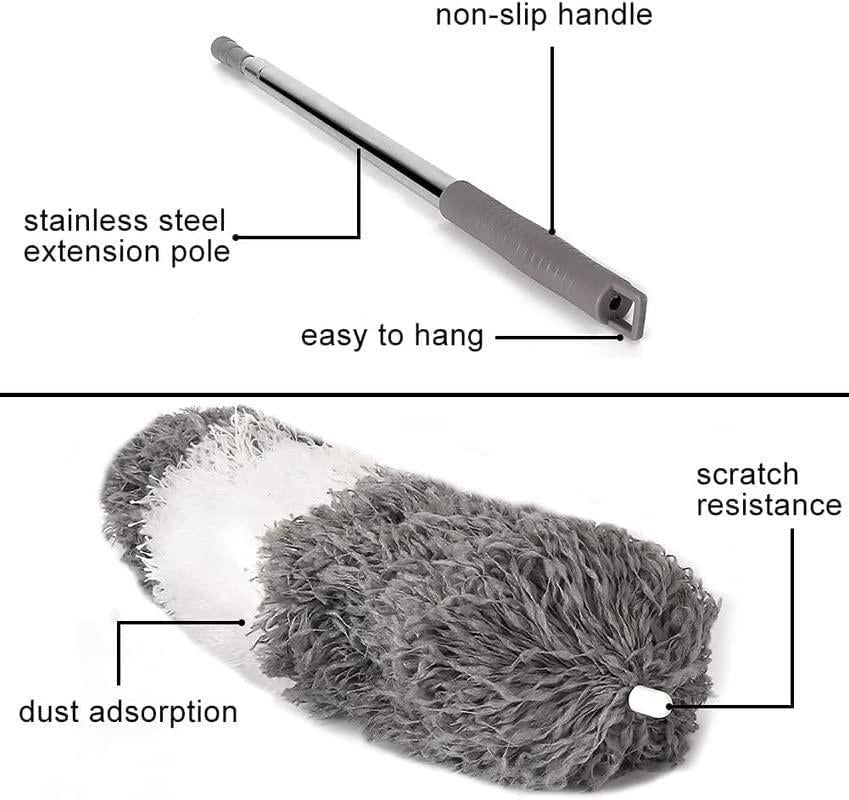 SmartClean™ - Flexible Long Mop Duster