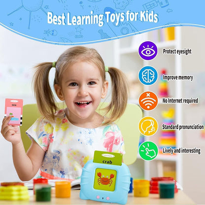 SMART Talking Flash Cards (Early Educational Learning Toy)