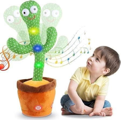 Dancing and Speaking Toy Cactus🌵🌵🎶🎷🎸