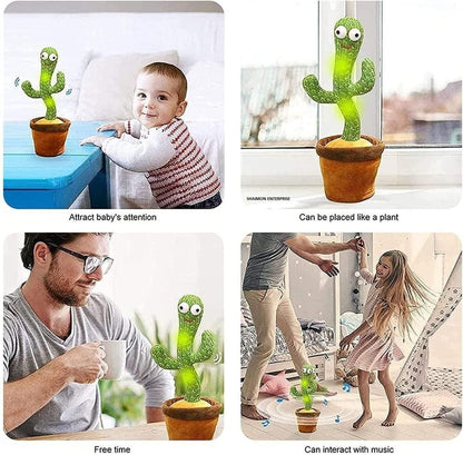 Dancing and Speaking Toy Cactus🌵🌵🎶🎷🎸