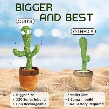 Dancing and Speaking Toy Cactus🌵🌵🎶🎷🎸