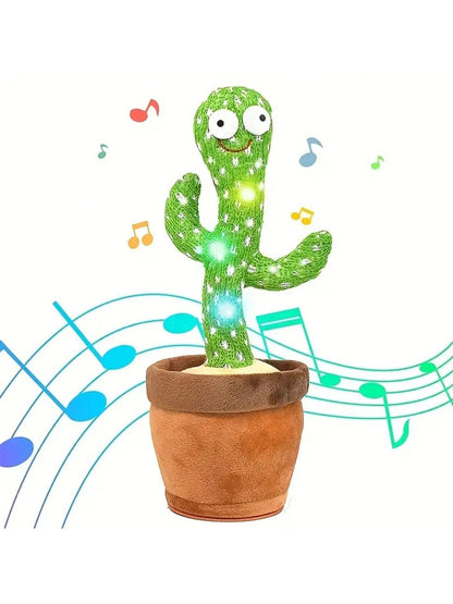 Dancing and Speaking Toy Cactus🌵🌵🎶🎷🎸