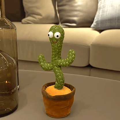 Dancing and Speaking Toy Cactus🌵🌵🎶🎷🎸