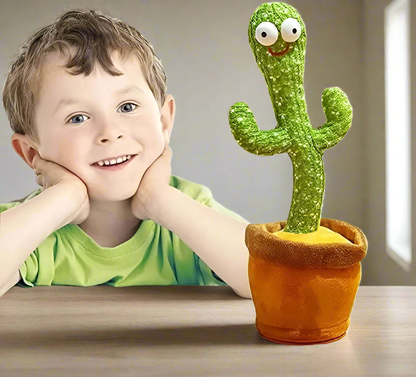 Dancing and Speaking Toy Cactus🌵🌵🎶🎷🎸