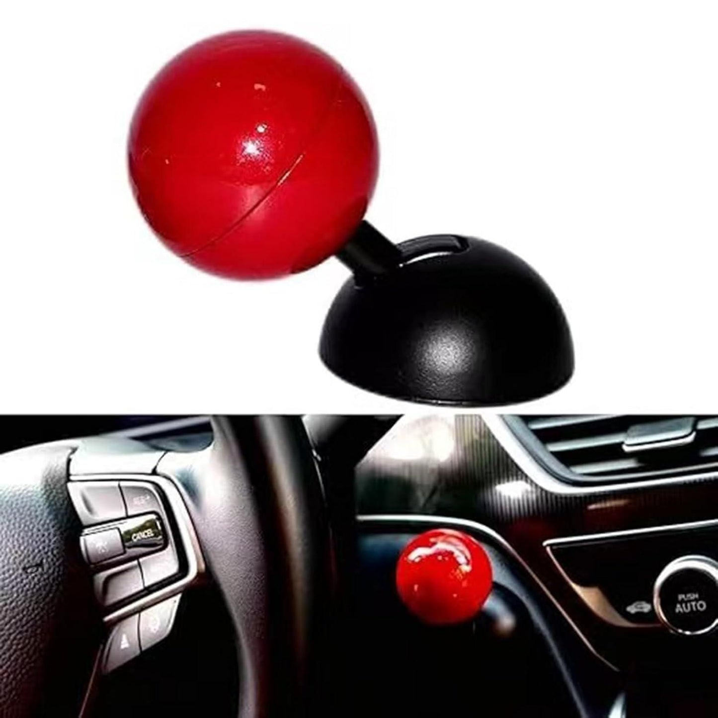 Push Start Button Joystick Ball