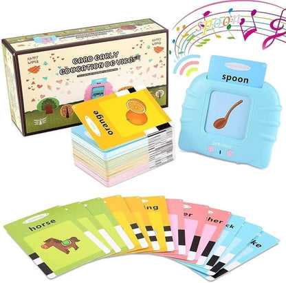 SMART Talking Flash Cards (Early Educational Learning Toy)