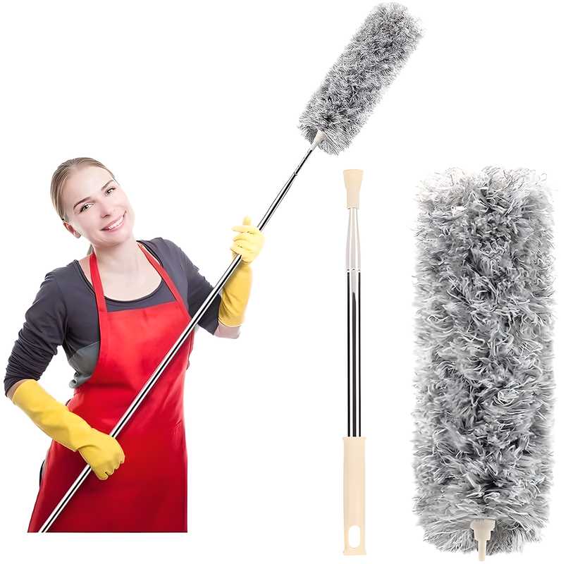 SmartClean™ - Flexible Long Mop Duster