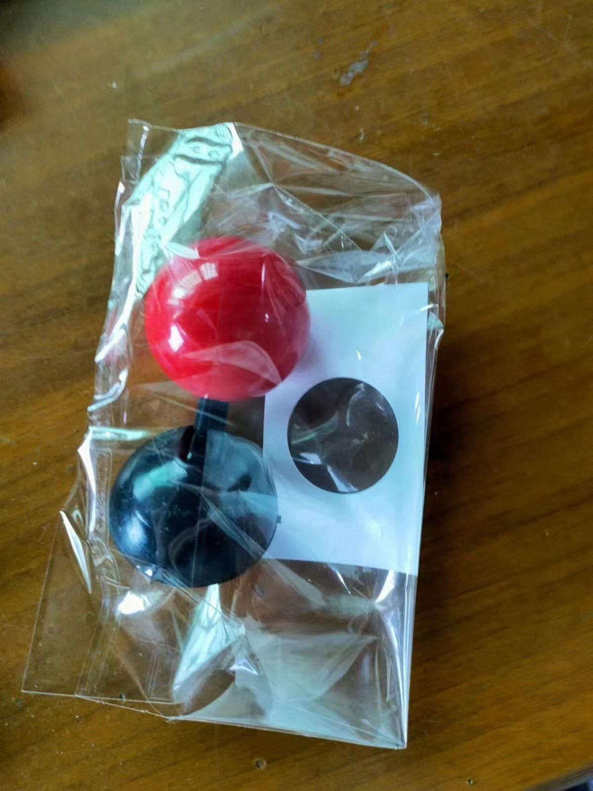 Push Start Button Joystick Ball